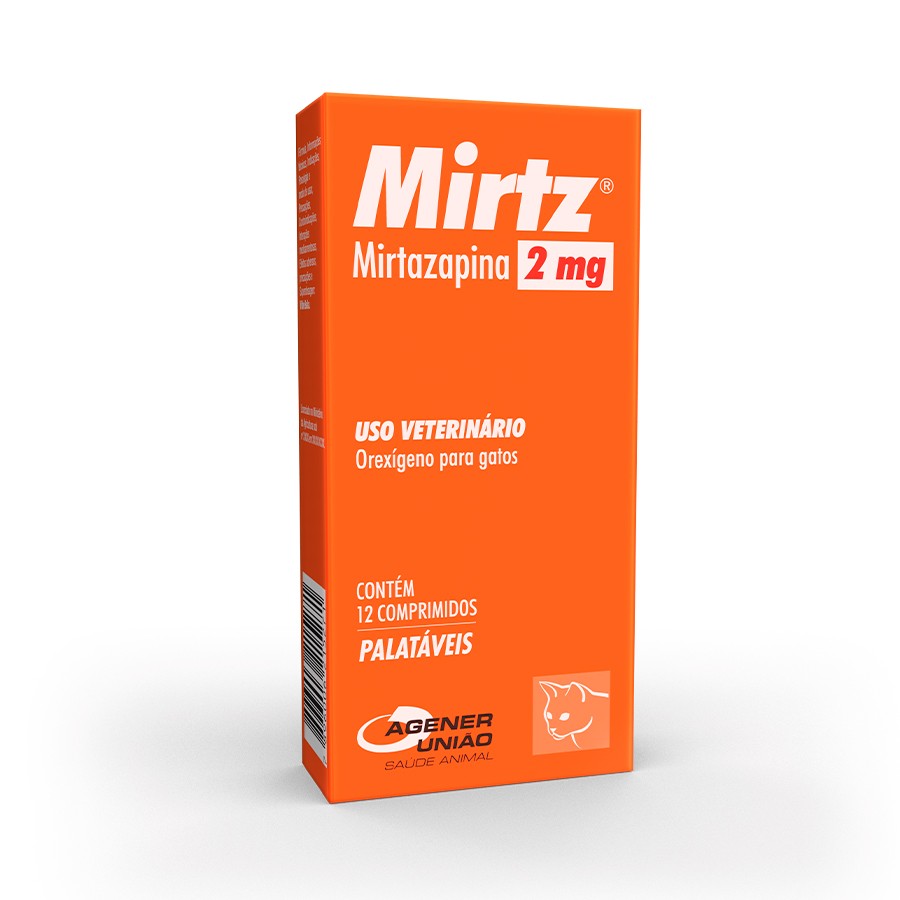 MIRTZ 2 MG 12 COMP.