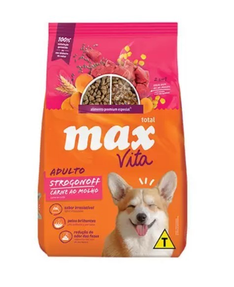 MAX CAES VITA STROGONOFF AD 10,1KG