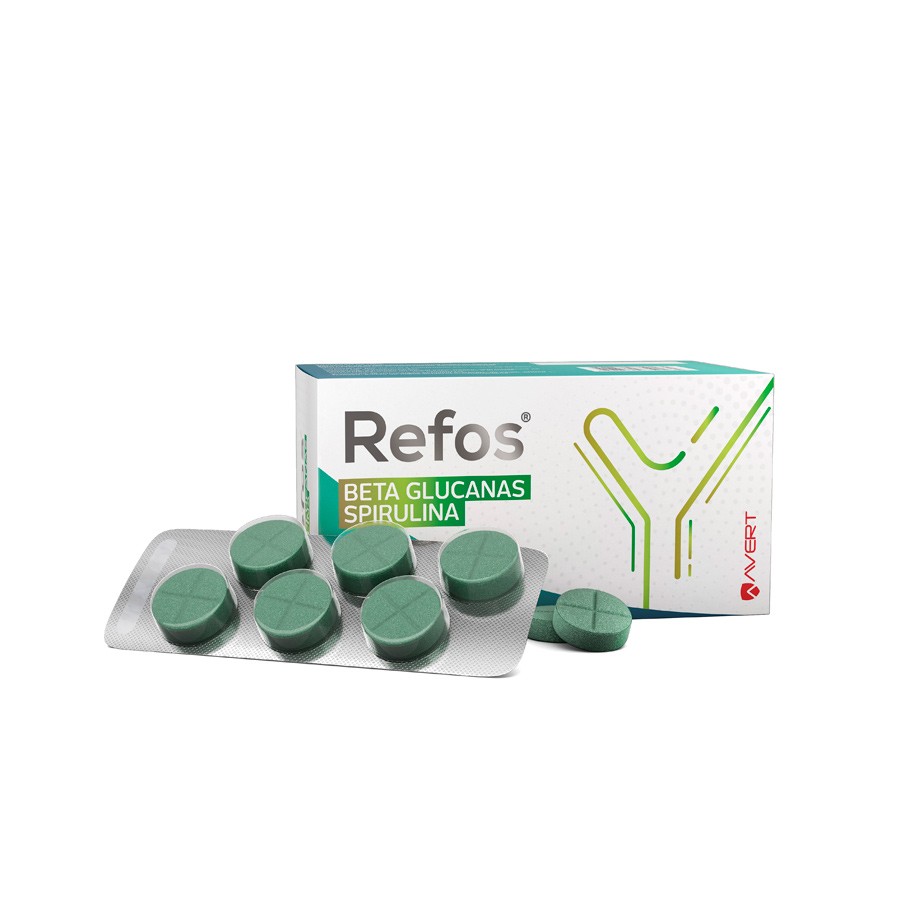 REFOS BETA 30 COMPRIMIDOS