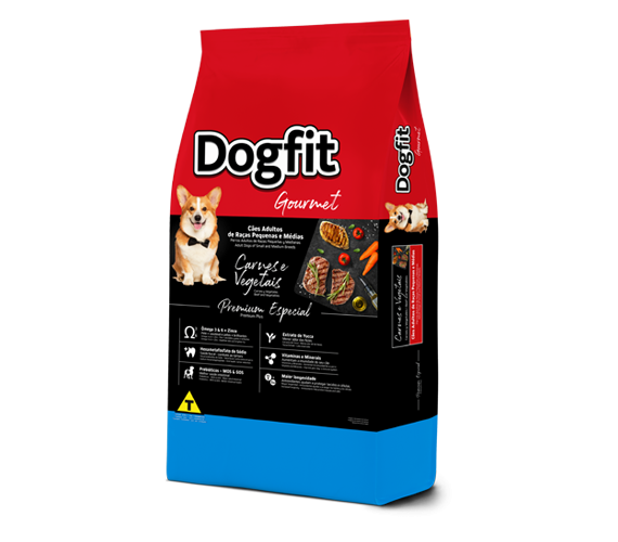 DOGFIT GOURMET ADULTOS RPM 10,1KG