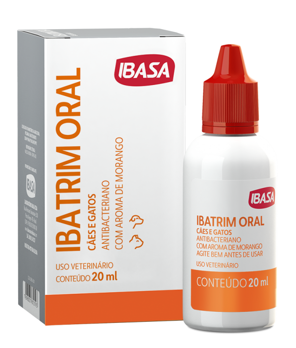 IBATRIN ORAL CAES GATOS 20 ML