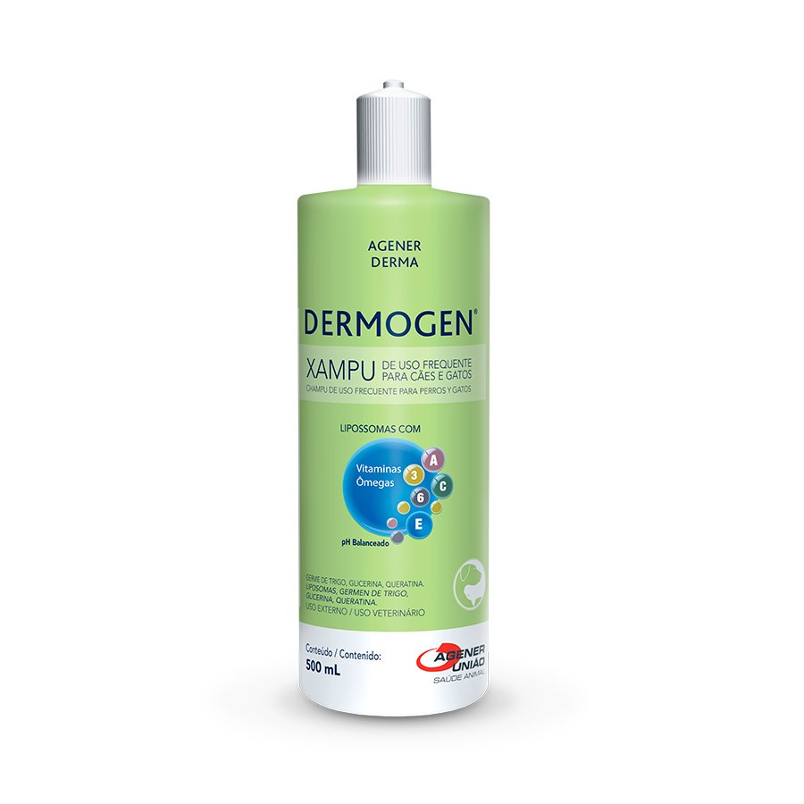 DERMOGEN SHAMPOO 500 ML