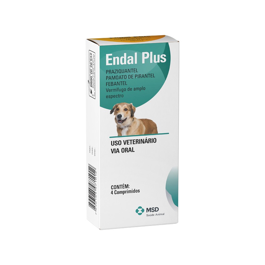 ENDAL PLUS C/ 4 COMP