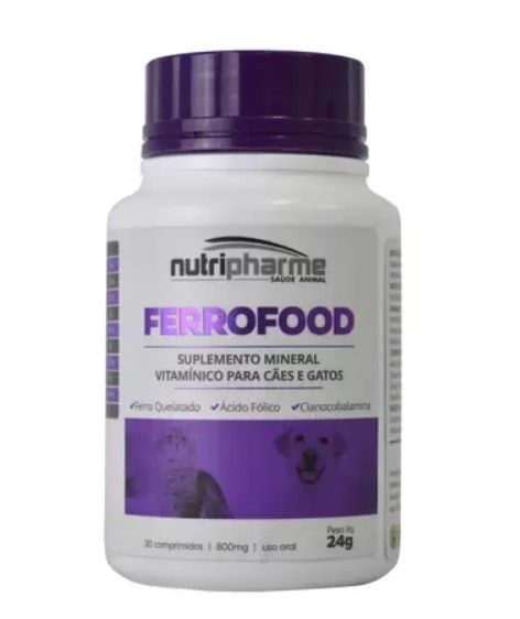 FERROFOOD SUPLEMENTO 30 COMP