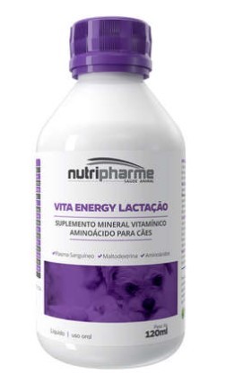 VITAENERGY LACTACAO 120 ML