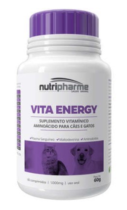 VITAENERGY SUPLEMENTO 60 COMP