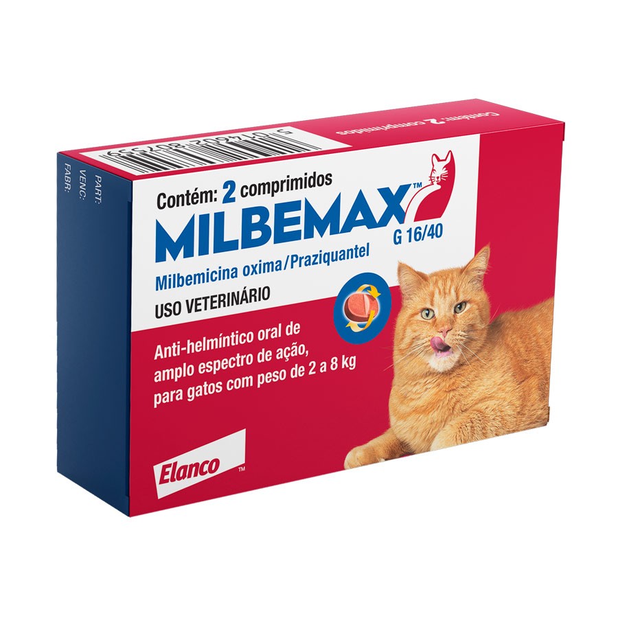 MILBEMAX GATOS 2-8 KG 2 COMP