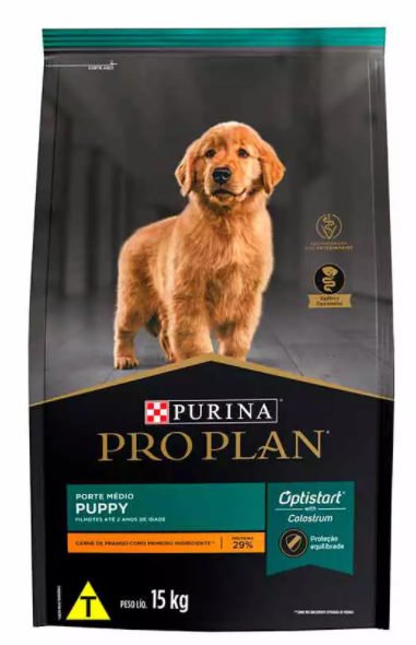 PRO PLAN PS PUPPY RACA MEDIA FRG 15 KG