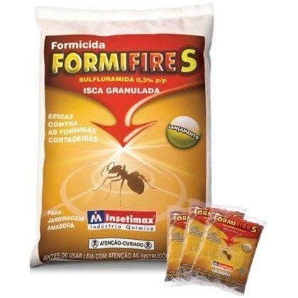 FORMICIDA ISKA FORMIFIRE 10X50GR