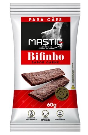 MASTIG BIFINHO PARA CAO CARNE UNIDADE