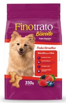 FINOTRATO BISCOITO FRUTAS VERMELHAS 350 G