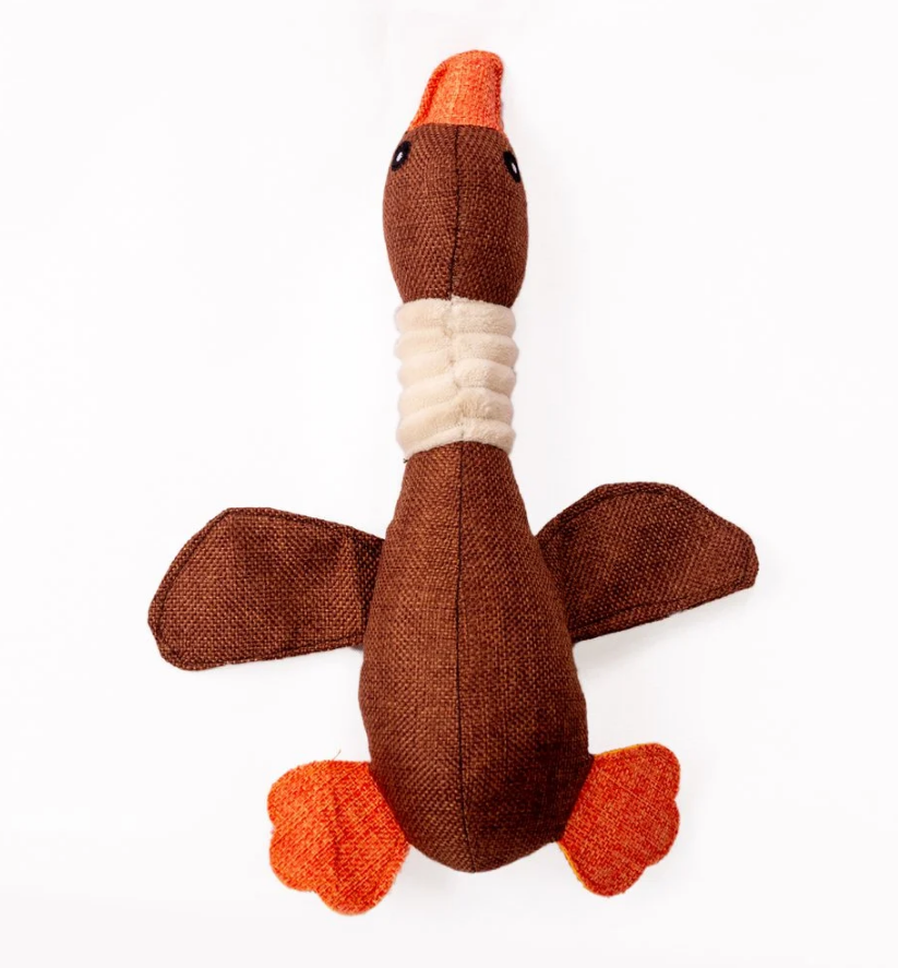 ACESSORIO PET FLANELA PATOS 32CM X 13 CM SORTIDO