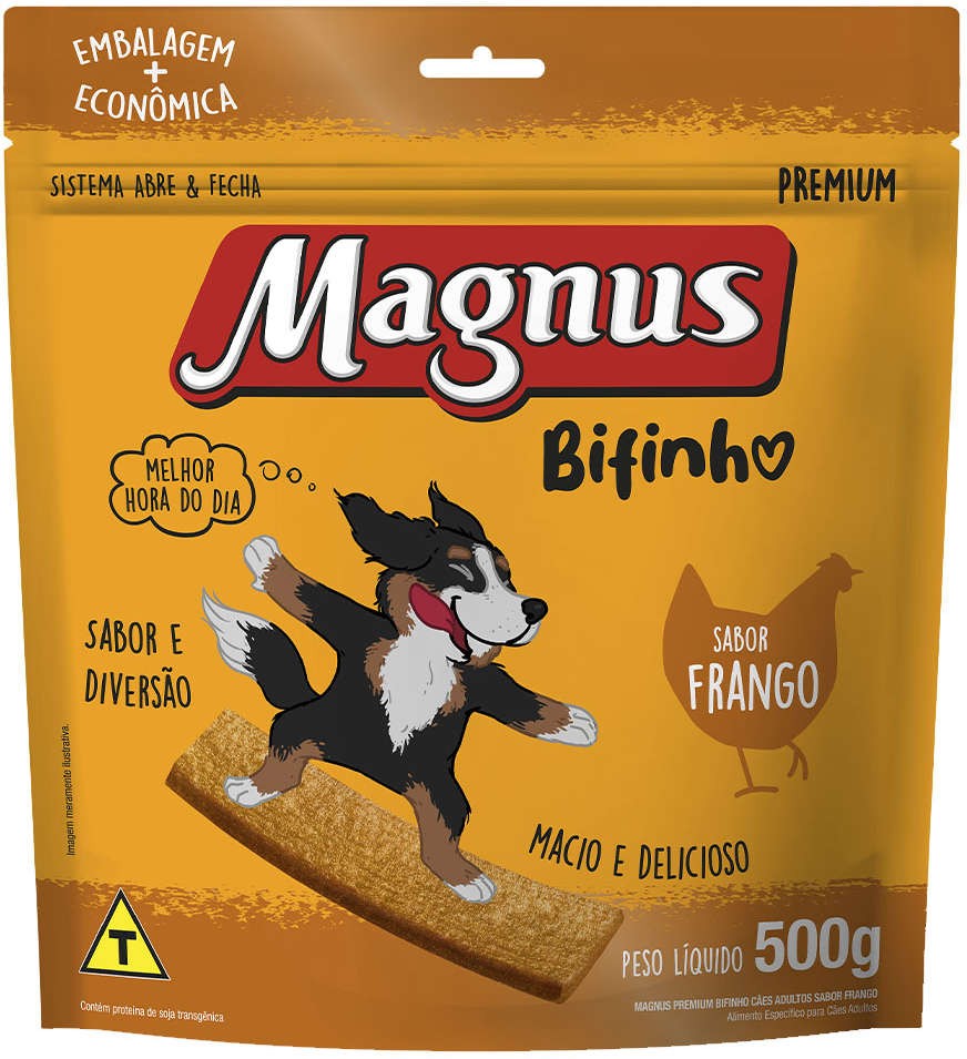 MAGNUS BIFINHO MAST FRANGO 500 G