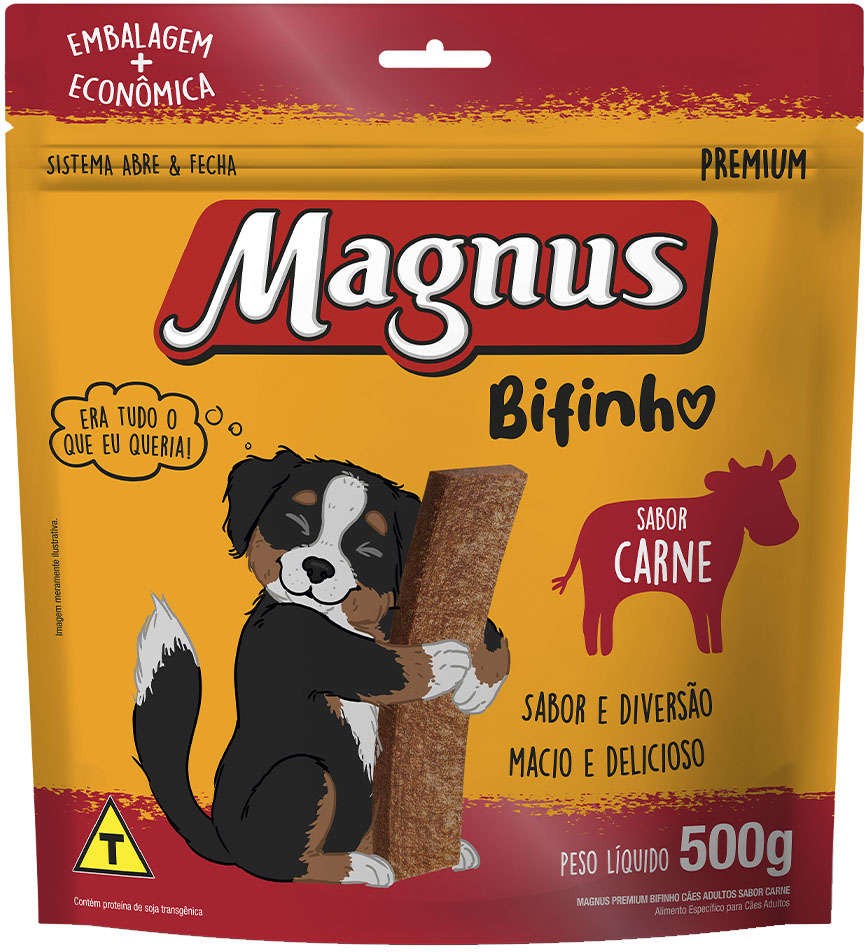 MAGNUS BIFINHO MAST CARNE 500 G