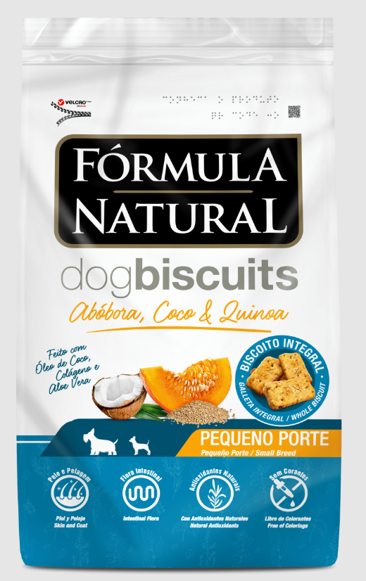 FN DOG BISCUITS PP ABOBOR 250 G