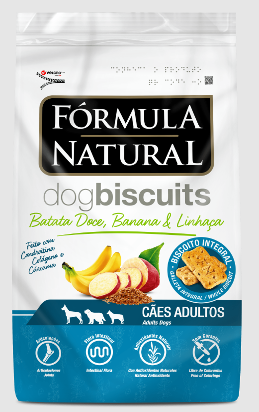 FN DOG BISCUITS BATATA 250 G