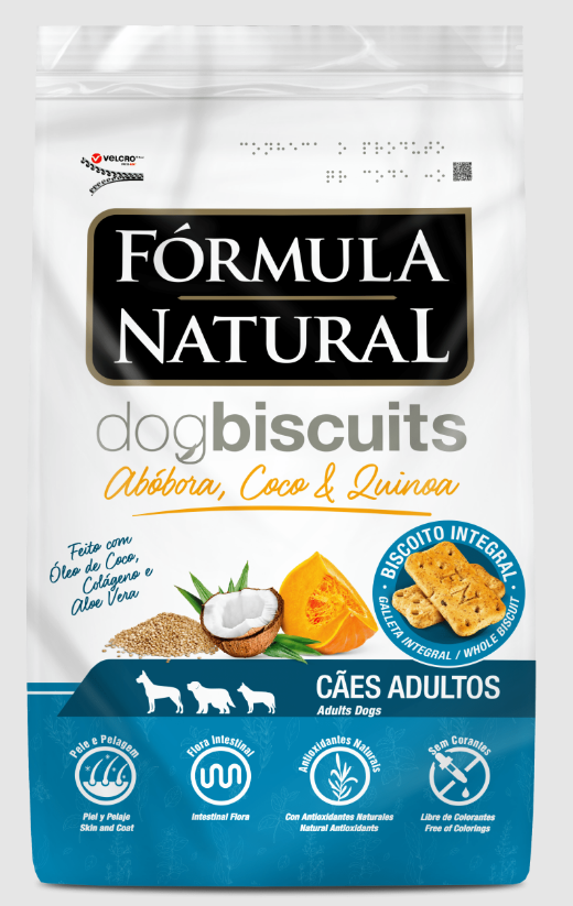 FN DOG BISCUITS ABOBOR 250 G