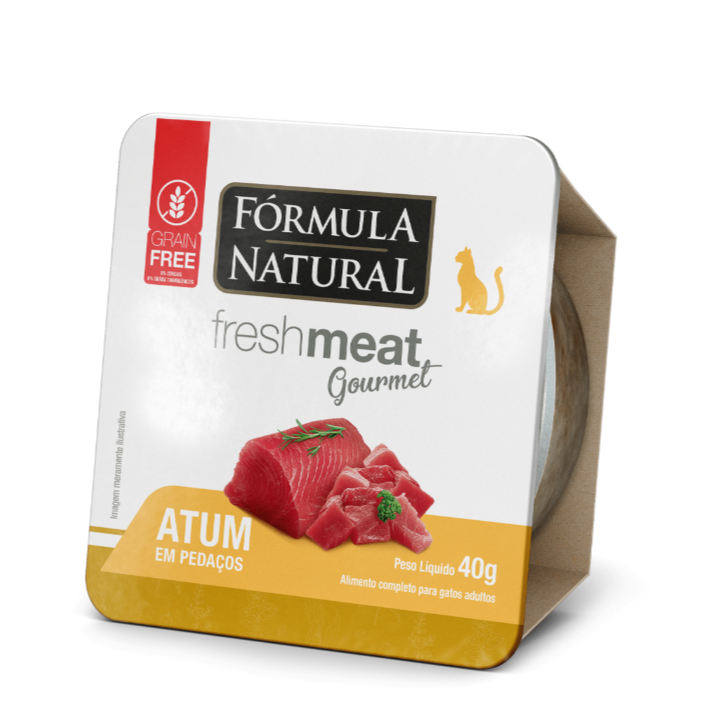 FN GOURMET GATO ATUM 3X 40 G