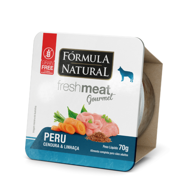 FN GOURMET CAES PERU 3X 70 G