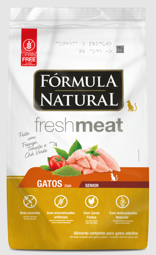 FN FRESH MEAT GATO SENIOR 1 KG