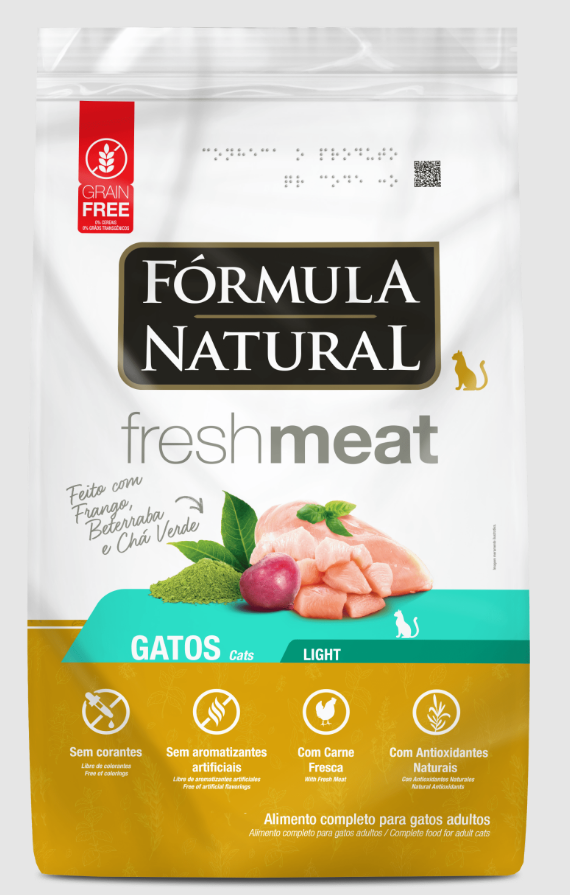 FN FRESH MEAT GATO LIGHT 1 KG