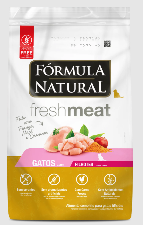 FN FRESH MEAT GATO FILHOTE 1 KG