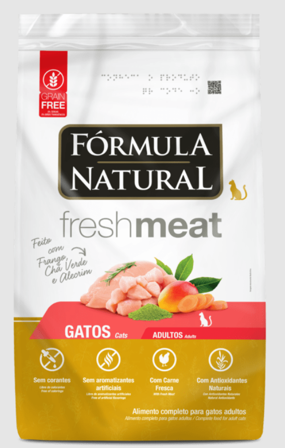 FN FRESH MEAT GATO AD FRAN 1 KG