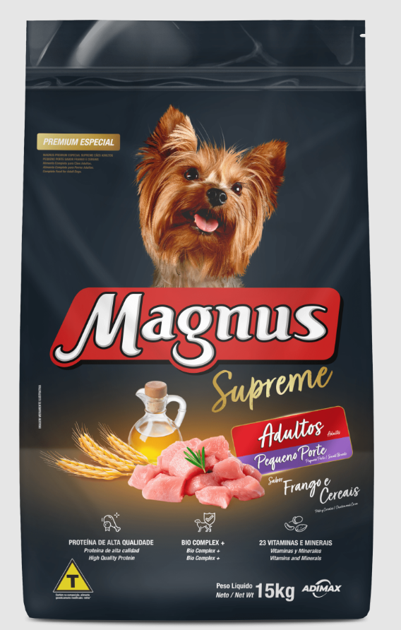 MAGNUS SUPREME AD PP FG /CER 15 KG