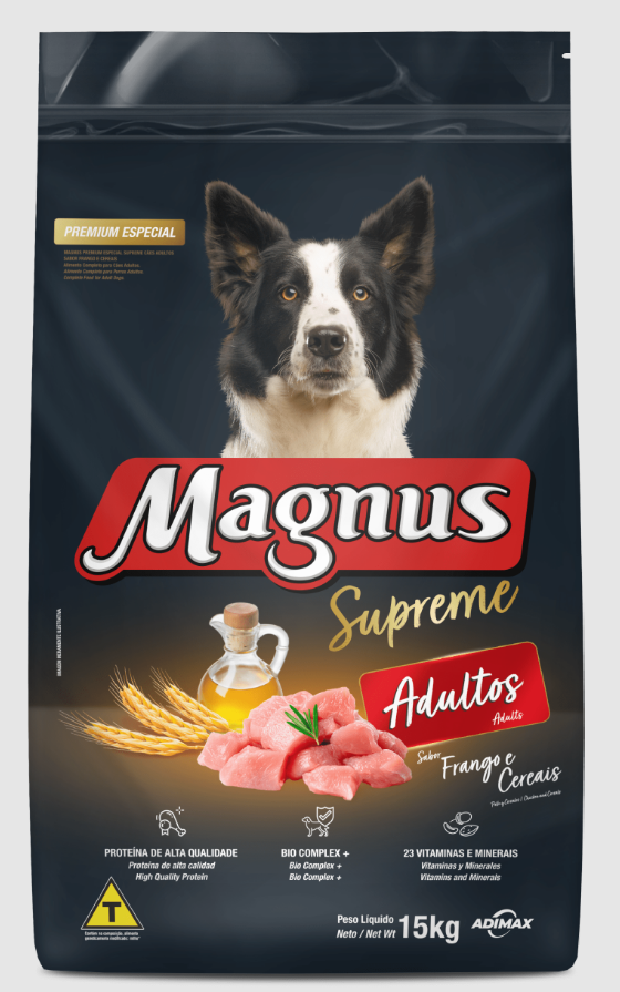MAGNUS SUPREME AD FG/CER 15 KG