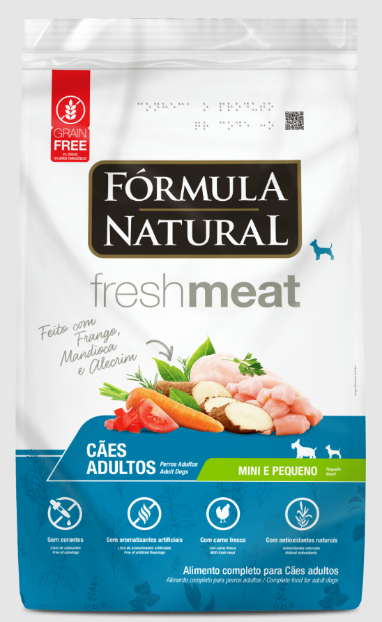 FORMULA NATURAL FRESH MEAT ADULTO MINI/ PEQUENO 7 KG