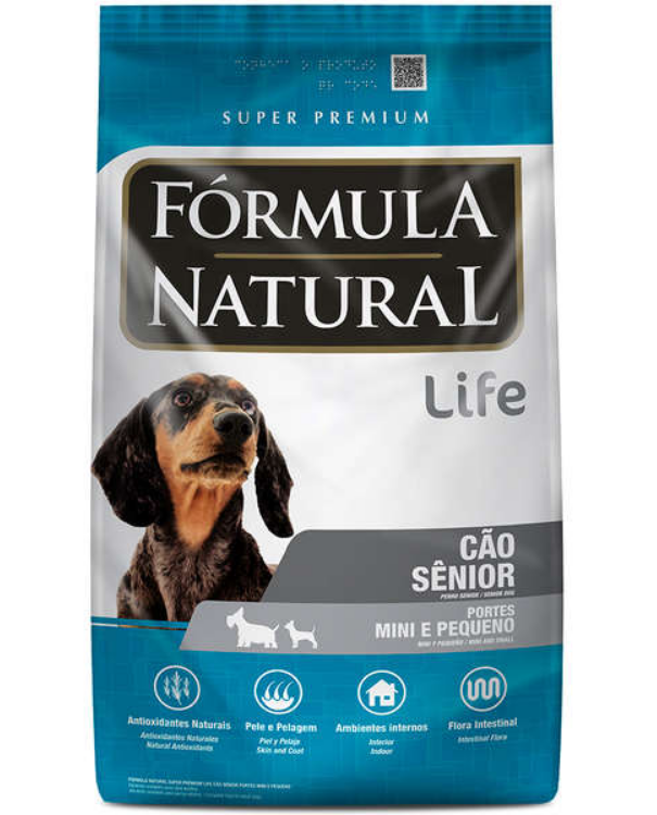 FORMULA NATURAL LIFE SENIOR PORTE MINI / PEQUENO 1 KG