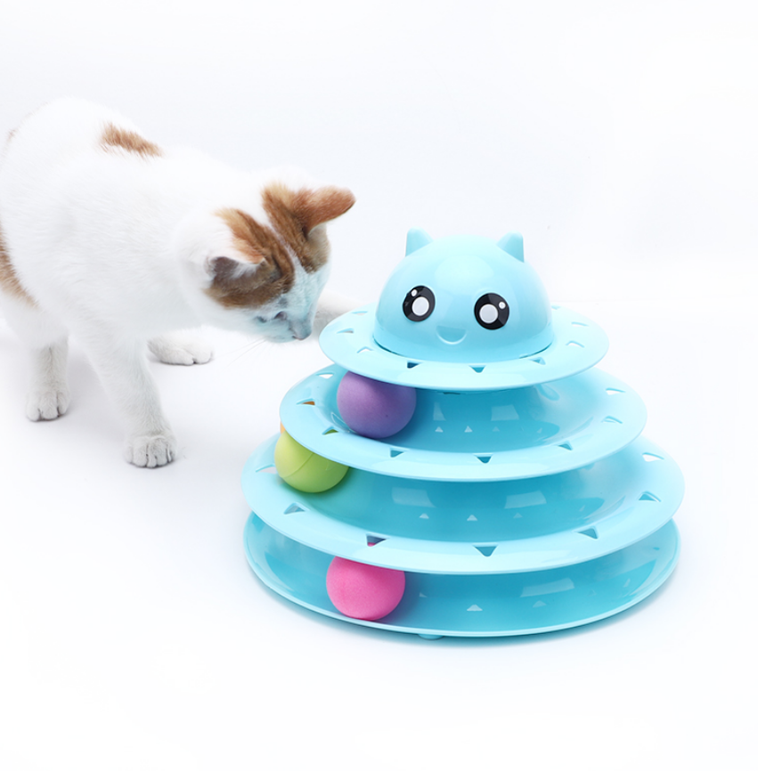 Gato interativo cão quebra-cabeça brinquedo lento comida tigelas para gatos  pequenos cães gatinho pet formação brinquedos melhorar iq jogo juguetes  para gatos - AliExpress