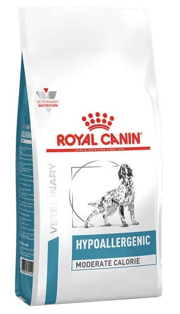 ROYAL HYPOALLERGENIC MODERATE CALORIE 2KG