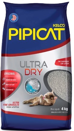 AREIA PIPICAT ULTRA DRY 4KG