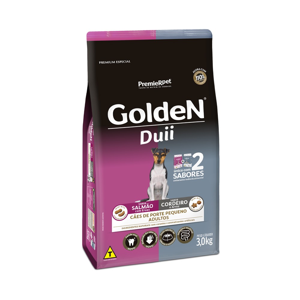 GOLDEN DUII CAES AD MV SAL/COR 3 KG