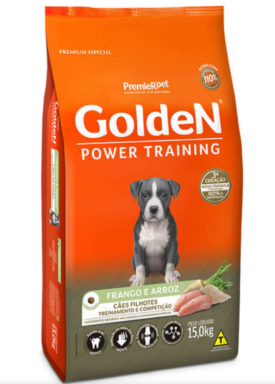 GOLDEN POWER TRAINING FILHOTE 15 KG