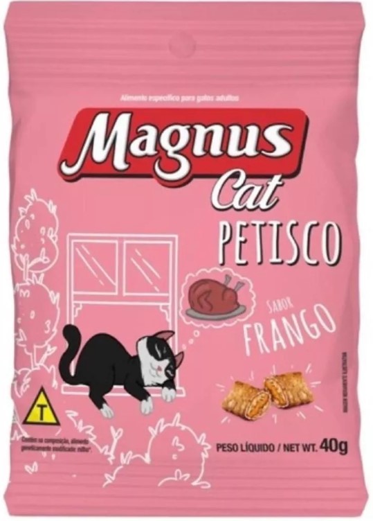 MAGNUS CAT PETISCO FRANGO 40 GR