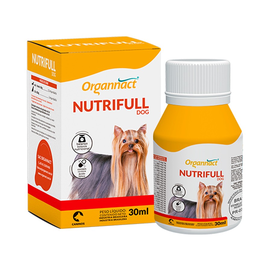 NUTRIFULL PET 30 ML ORGANNACT