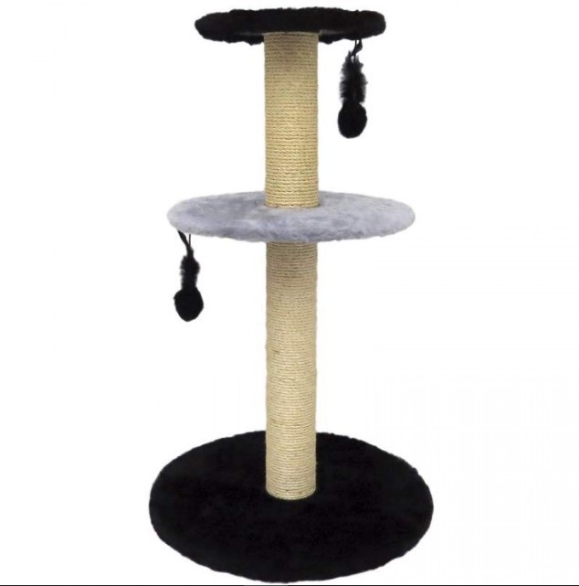 ARRANHADOR 3 PL PEL CZ 50X50X86 CM