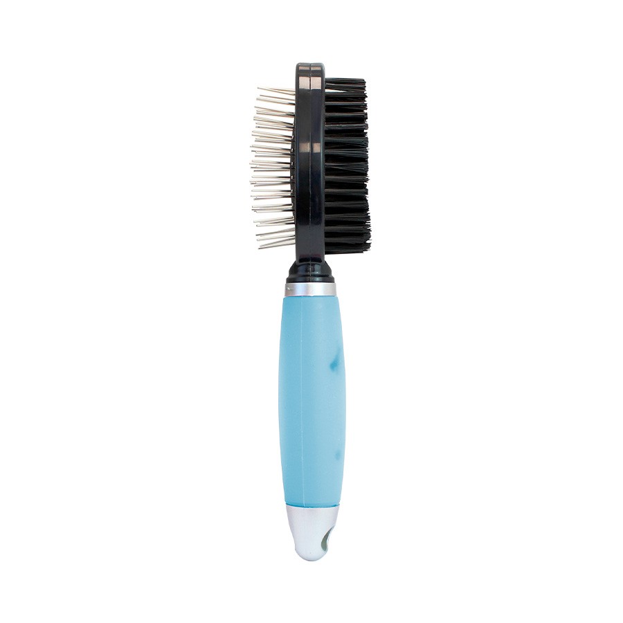 ESCOVA DUPLA GEL G AZUL