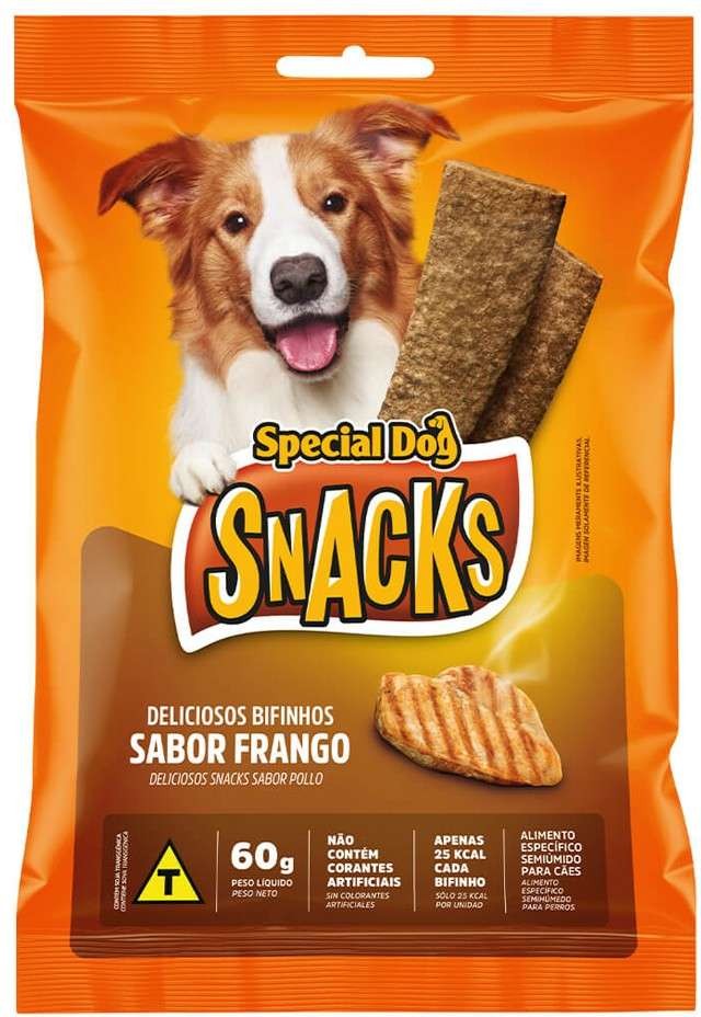 SPECIAL SNACK FRANGO 400 G