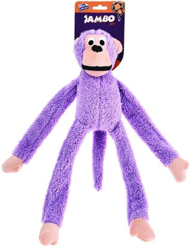 MORDEDOR PELUCIA MACACO LIMITED LILAS