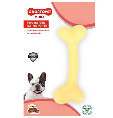 BRINQUEDO ODONTOPET DURA NEW BONE 15 KG