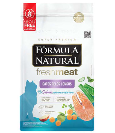 FÓRMULA NATURAL FRESH MEAT GATO PELO LONGO 7 KG