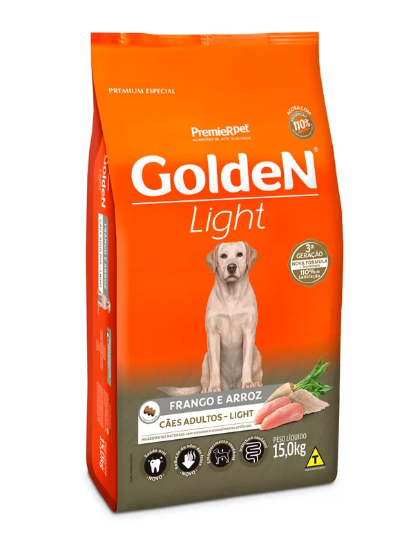 GOLDEN ADULTO LIGHT 15KG