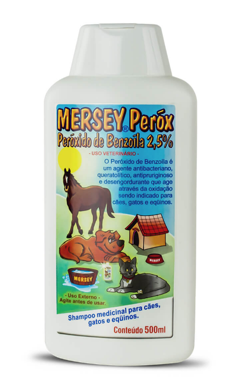 SHAMPOO MERSEY PERÓX- PERÓXIDO DE BENZOÍLA 2,5%