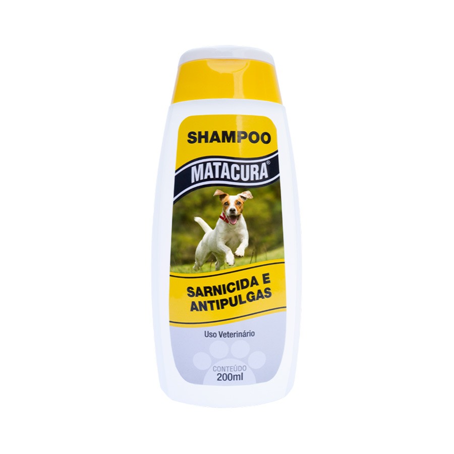 SHAMPOO MATACURA SARNICIDA E ANTIPULGAS 200 ML