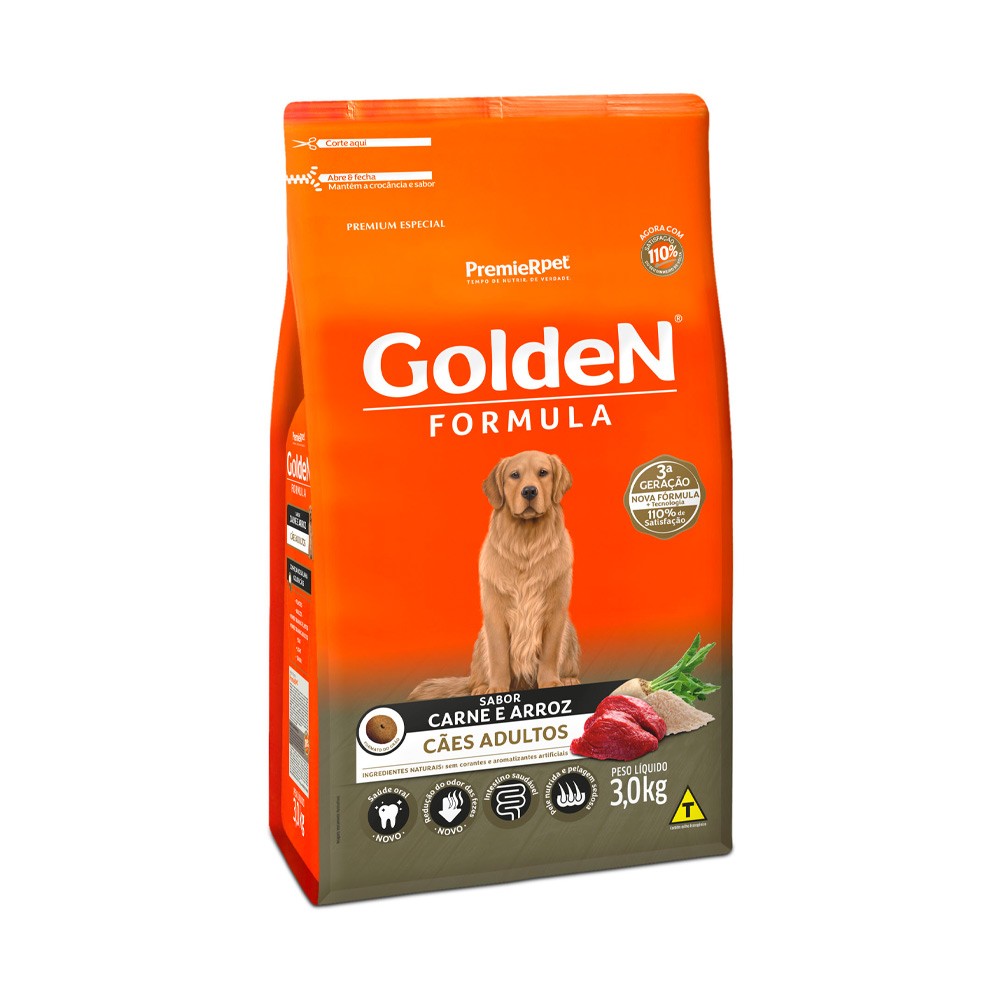 GOLDEN FORMULA CAES AD CARNE 3 KG