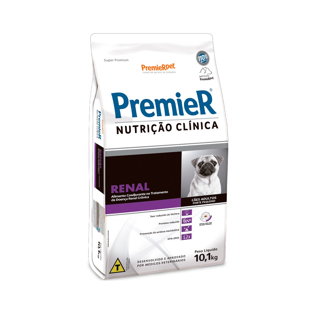 PREMIER NUTR CLIN CAES RENAL ADULTO PP 10,1KG