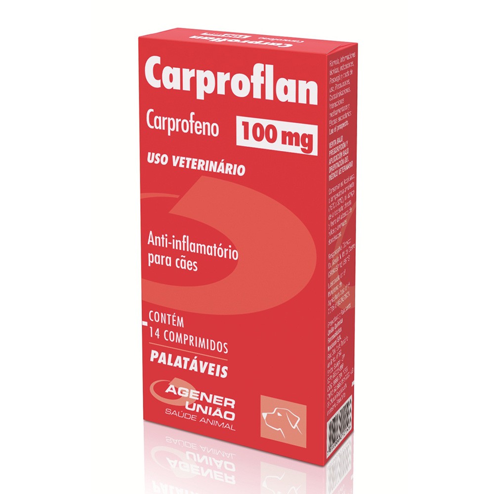 CARPROFLAN 100 MG C 14 C